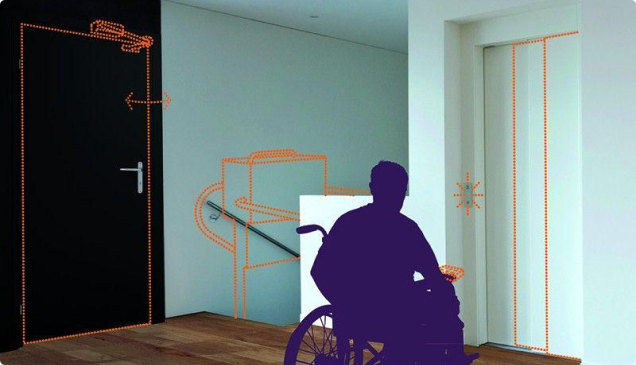 Adaptación de vestíbulos comunitarios