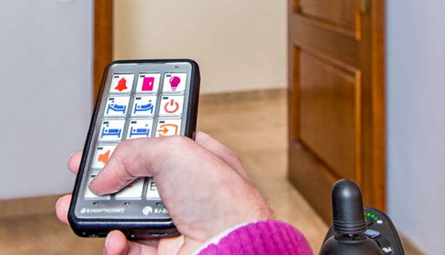 Control del hogar y edificios
