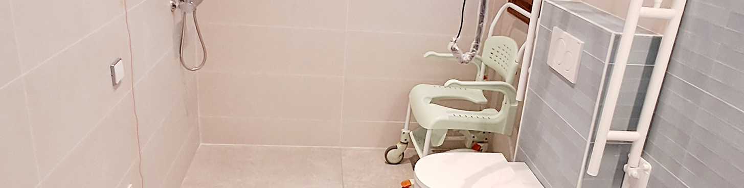 Baños ostomizados