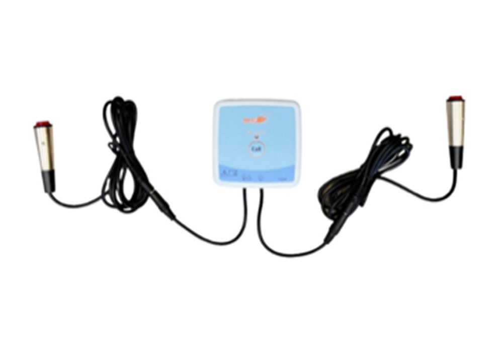 Pulsador de llamada con cable
