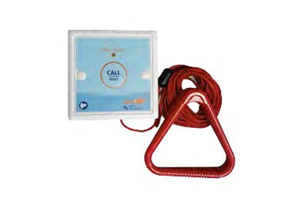 Tirador de emergencia para cuarto de baño