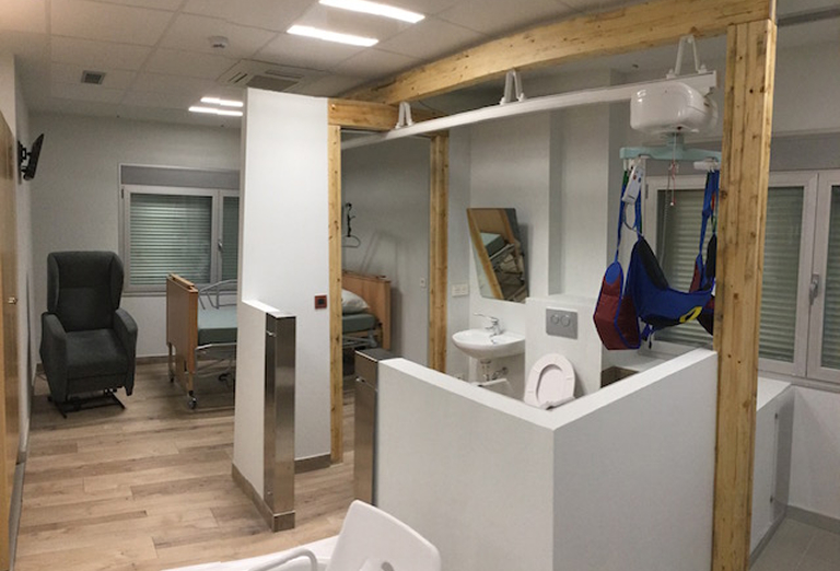 Red de espacios de referencia