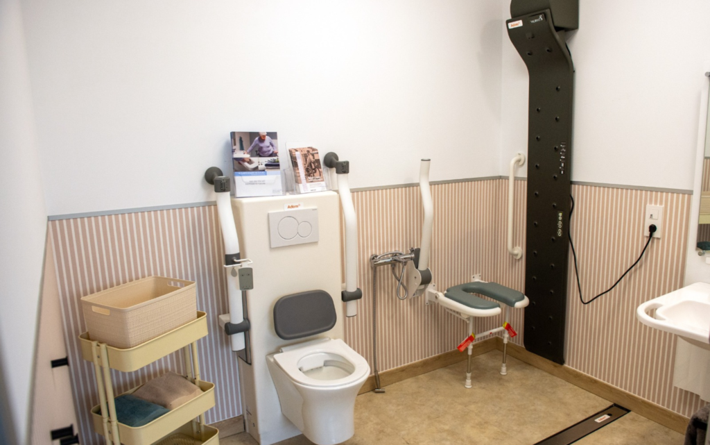 Baño adaptado: ¿cómo ganar seguridad real?