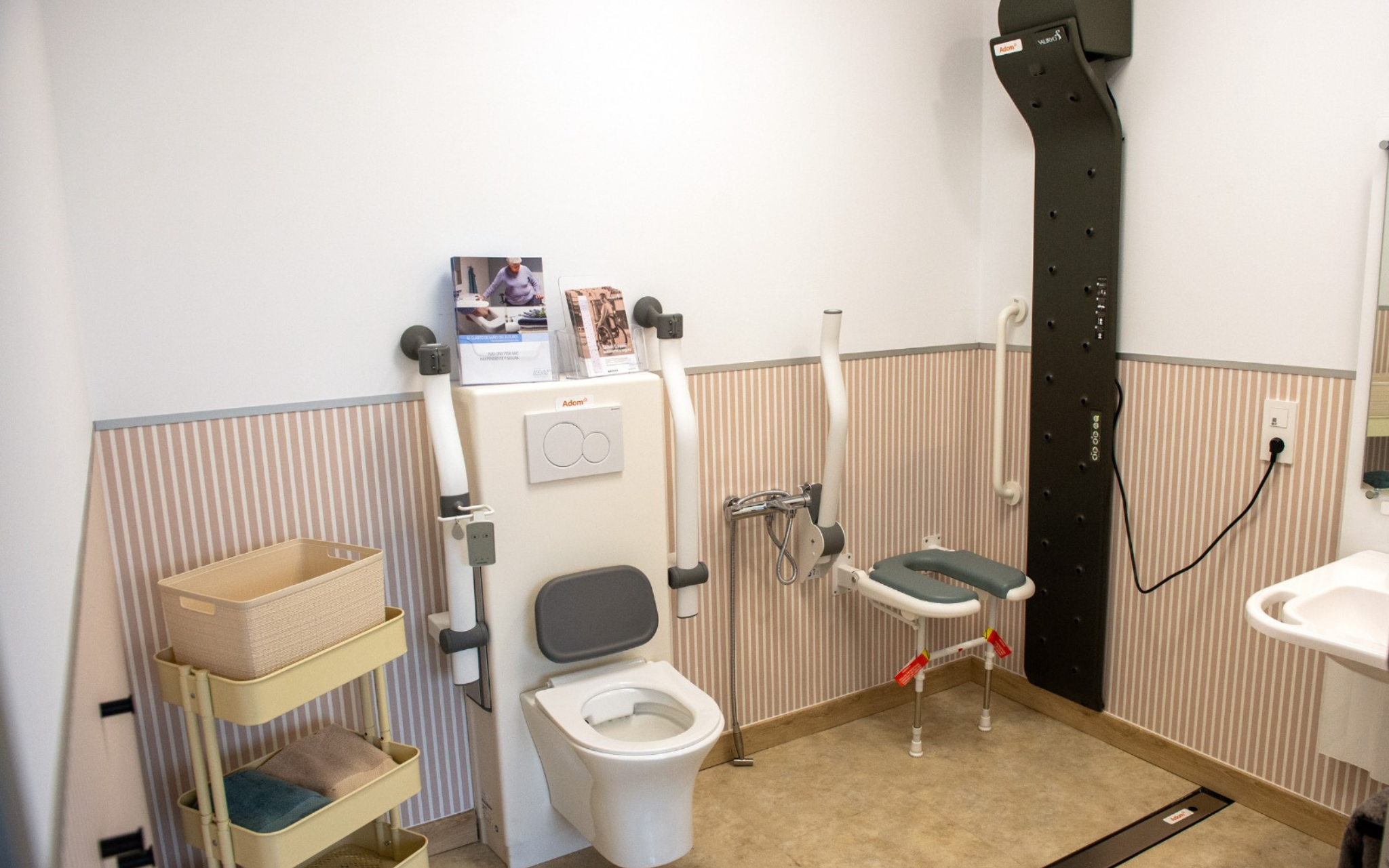 Baño adaptado: ¿cómo ganar seguridad real?