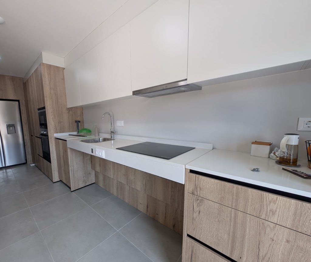 Mobiliario regulable en cocinas