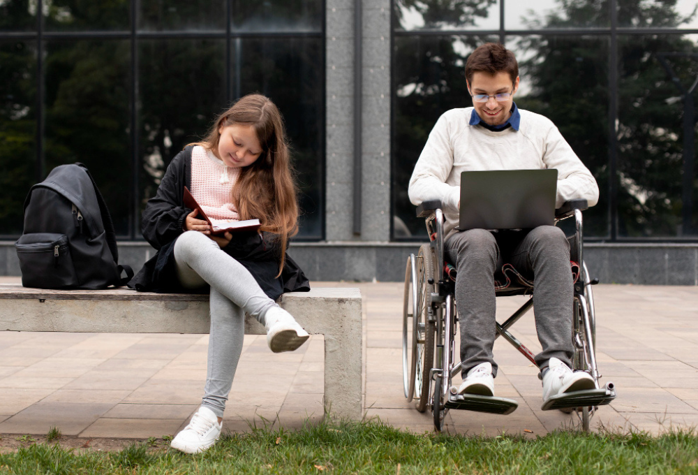 Accesibilidad en edificios públicos